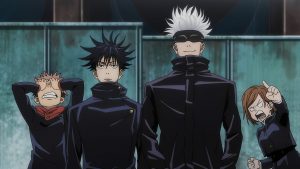 Jujutsu Kaisen Episodio 3