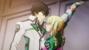 Mahouka Koukou no Rettousei Raihousha-hen Episodio 1