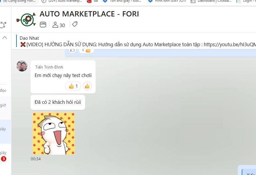 phần mềm auto market place fori center