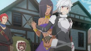 Dungeon ni Deai wo Motomeru no wa Machigatteiru Darou ka III Episodio 2
