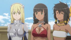 Dungeon ni Deai wo Motomeru no wa Machigatteiru Darou ka III Episodio 8