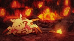 Kumo desu ga, Nani ka? Episodio 7