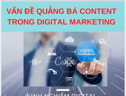 vấn đề quảng bá content trong digital marketing