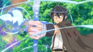Tsuki ga Michibiku Isekai Douchuu Episodio 2
