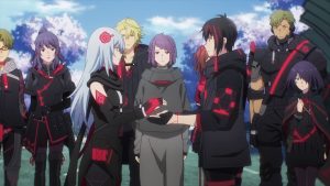 Scarlet Nexus Episodio 21