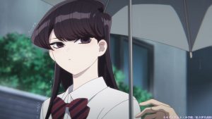 Komi-san wa, Comyushou desu. Episodio 5