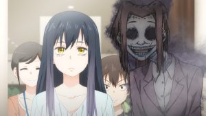 Mieruko-chan Episodio 8