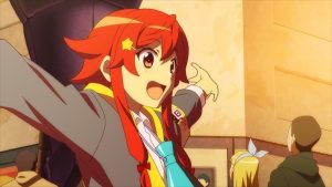 Gyakuten Sekai no Denchi Shoujo Episodio 10