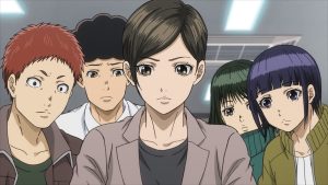Hakozume: Kouban Joshi no Gyakushuu Episodio 11