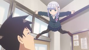Aharen-san wa Hakarenai Episodio 3