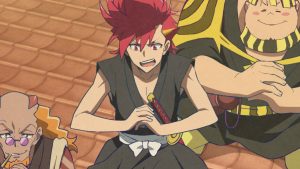 Bucchigire! Episodio 4