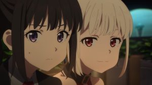 Lycoris Recoil Episodio 7
