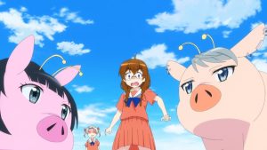 4-nin wa Sorezore Uso wo Tsuku Episodio 3