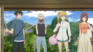 Shinobi no Ittoki Episodio 6