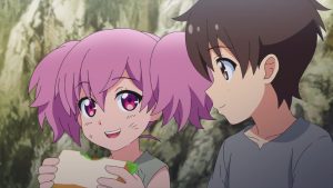 Noumin Kanren no Skill Bakka Agetetara Naze ka Tsuyoku Natta. Episodio 9