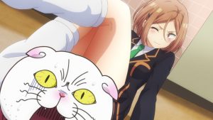 Ayakashi Triangle Episodio 4