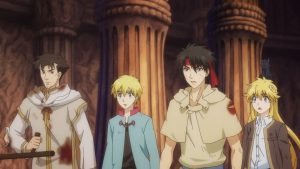 Majutsushi Orphen Hagure Tabi: Kimluck-hen Episodio 8