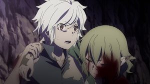 Dungeon ni Deai wo Motomeru no wa Machigatteiru Darou ka 4 Episodio 13