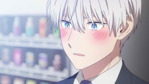 Koori Zokusei Danshi to Cool na Douryou Joshi Episodio 5