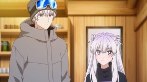 Koori Zokusei Danshi to Cool na Douryou Joshi Episodio 8