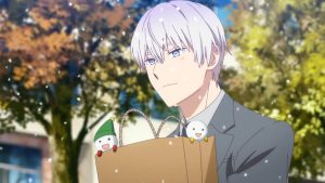 Koori Zokusei Danshi to Cool na Douryou Joshi Episodio 7