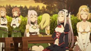 Isekai Nonbiri Nouka Episodio 5