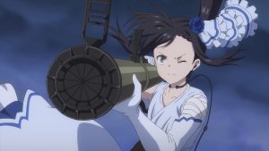 Rougo ni Sonaete Isekai de 8-manmai no Kinka wo Tamemasu Episodio 12