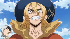Dr. Stone New World Episodio 4