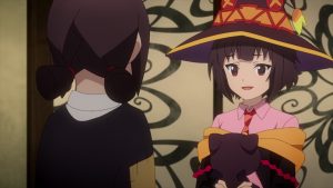 Kono Subarashii Sekai ni Bakuen wo! Episodio 2