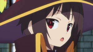 Kono Subarashii Sekai ni Bakuen wo! Episodio 11