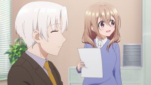 Uchi no Kaisha no Chiisai Senpai no Hanashi Episodio 4
