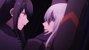 Maou Gakuin no Futekigousha: Shijou Saikyou no Maou no Shiso, Tensei shite Shison-tachi no Gakkou e Kayou 2 Episodio 11