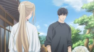 Ojou to Banken-kun Episodio 1