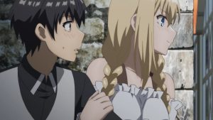 Boushoku no Berserk Episodio 3