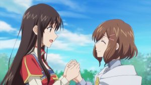 Seijo no Maryoku wa Bannou Desu 2 Episodio 2