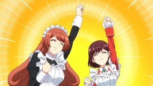 Watashi no Oshi wa Akuyaku Reijou. Episodio 2