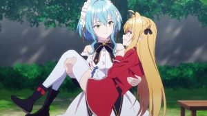 Hikikomari Kyuuketsuki no Monmon Episodio 2