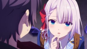 Seiken Gakuin no Makentsukai Episodio 1