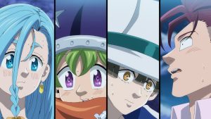 Nanatsu no Taizai: Mokushiroku no Yonkishi Episodio 8
