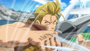 Nanatsu no Taizai: Mokushiroku no Yonkishi Episodio 11