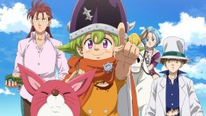 Nanatsu no Taizai: Mokushiroku no Yonkishi Episodio 9