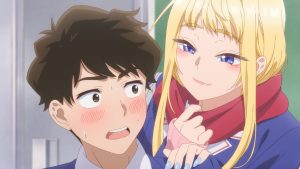 Dosanko Gal wa Namara Menkoi Episodio 1
