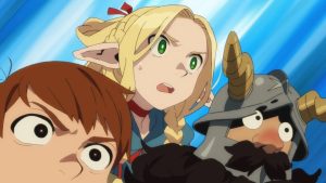 Dungeon Meshi Episodio 3