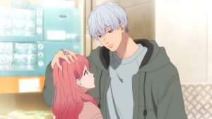 Yubisaki to Renren Episodio 4