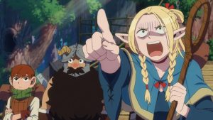 Dungeon Meshi Episodio 1