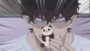 Kyuujitsu no Warumono-san Episodio 2