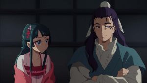 Kusuriya no Hitorigoto Episodio 17