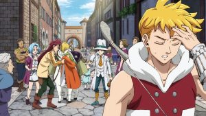 Nanatsu no Taizai: Mokushiroku no Yonkishi Episodio 17