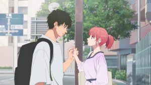 Yubisaki to Renren Episodio 11