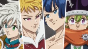 Nanatsu no Taizai: Mokushiroku no Yonkishi Episodio 21